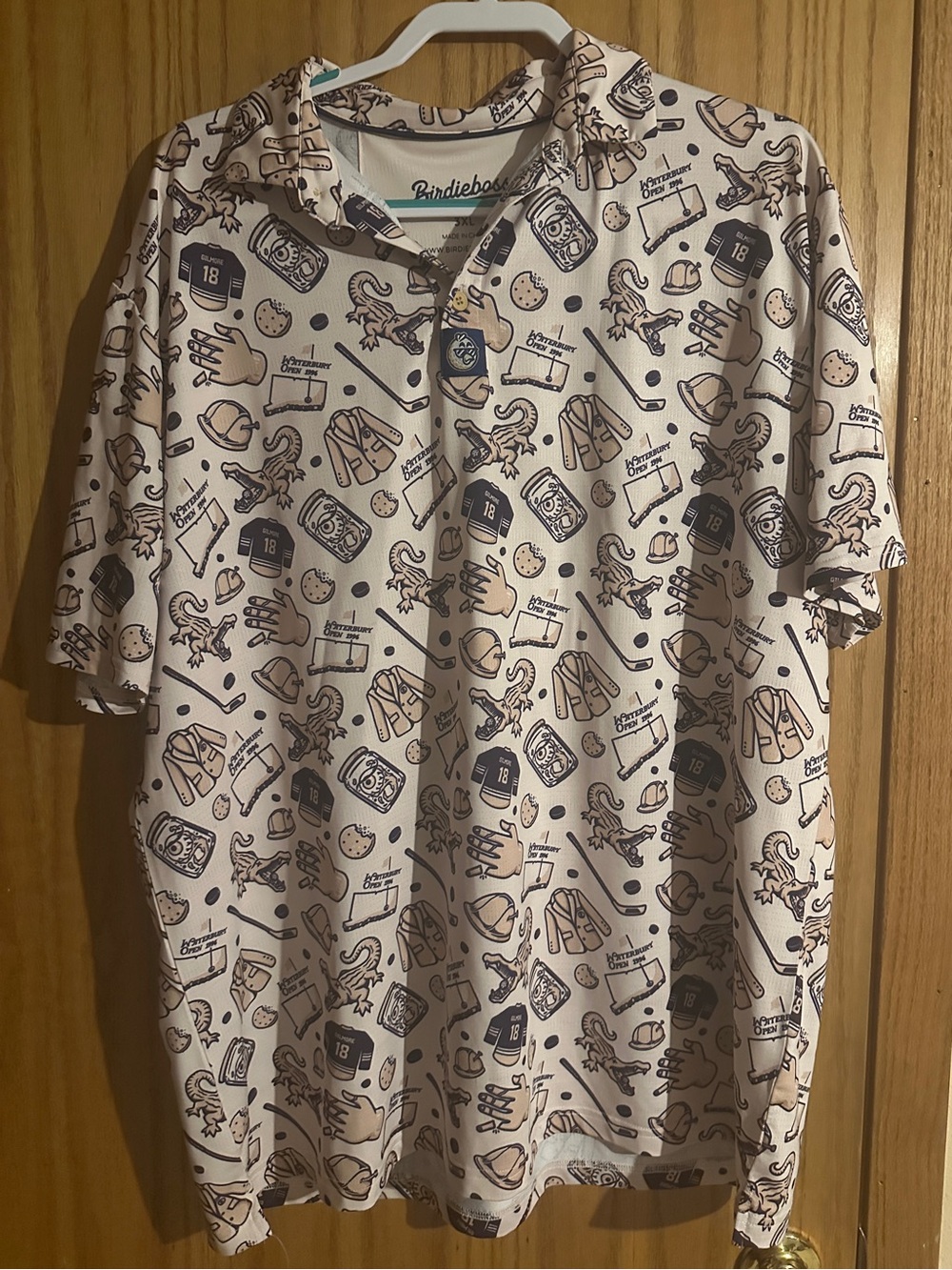 Birdie Boss Men’s Golf Polo